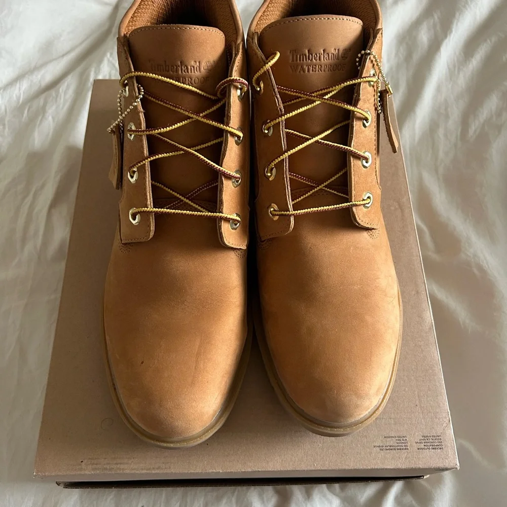 Timberland Men's Brown Waterproof Boots - Picture 1 of 4